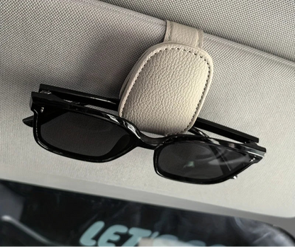 SUN VISOR EYEGLASS CLIP