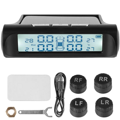 CAR TIRE PRESSURE MONITORING SYSTEM (TPMS)