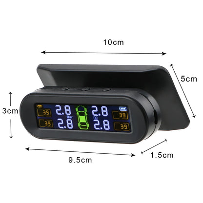 CAR TIRE PRESSURE MONITORING SYSTEM (TPMS)