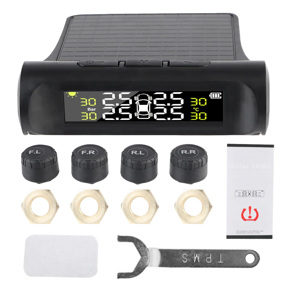 CAR TIRE PRESSURE MONITORING SYSTEM (TPMS)