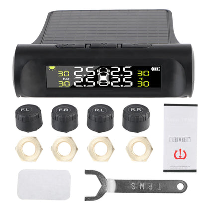 CAR TIRE PRESSURE MONITORING SYSTEM (TPMS)