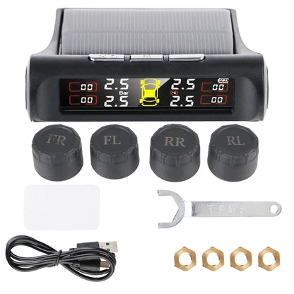 CAR TIRE PRESSURE MONITORING SYSTEM (TPMS)