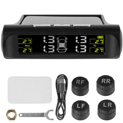 CAR TIRE PRESSURE MONITORING SYSTEM (TPMS)