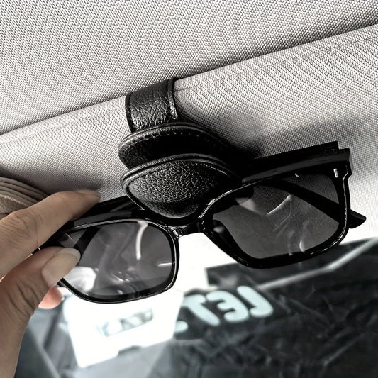 SUN VISOR EYEGLASS CLIP