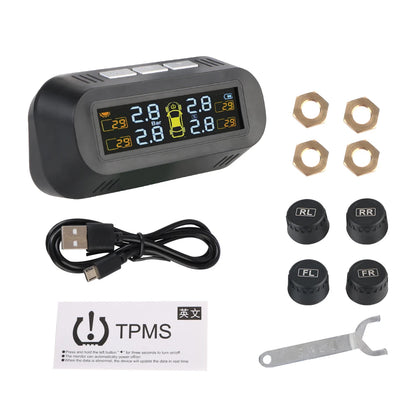 CAR TIRE PRESSURE MONITORING SYSTEM (TPMS)