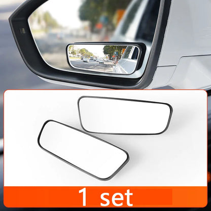 2PCS 360° ADJUSTABLE BLIND SPOT MIRRORS