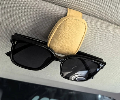 SUN VISOR EYEGLASS CLIP