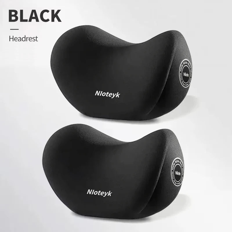 MEMORY FOAM CAR NECK & LUMBAR SUPPORT SET
