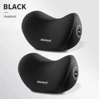MEMORY FOAM CAR NECK & LUMBAR SUPPORT SET