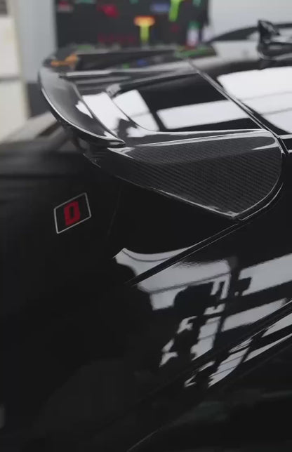 REAR SPOILER FOR C8 AUDI A6 Avant_Allroad/RS6